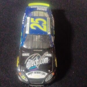 2004 BRIAN Vickers Autographed Fathers Day Car